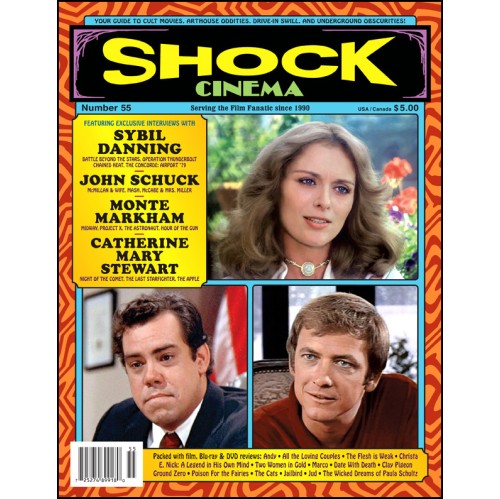 Shock Cinema #55 Shock Cinema #55
