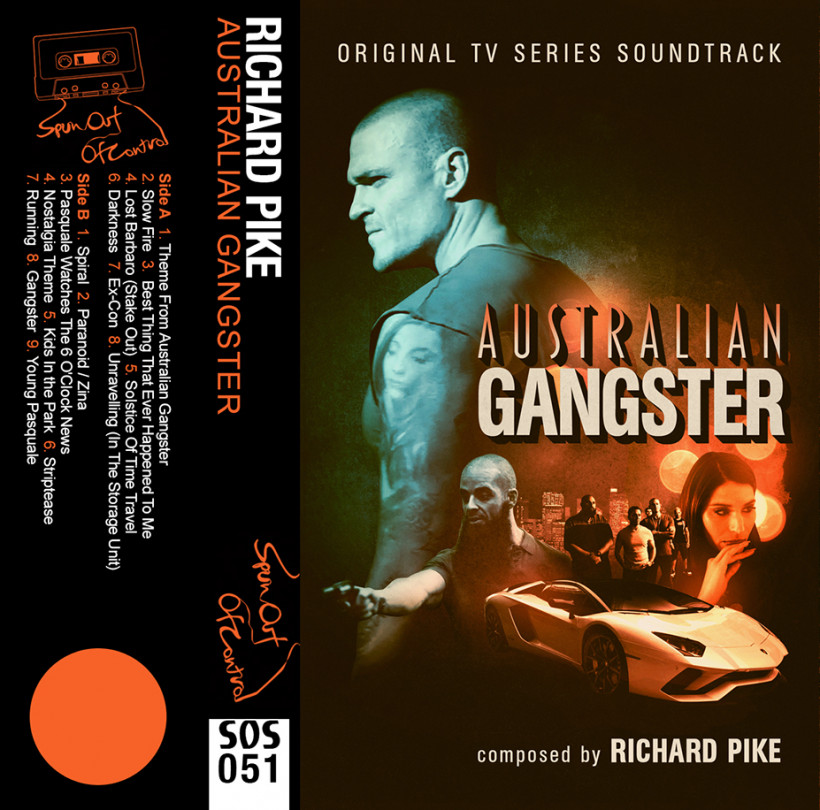 Richard Pike - Australian Gangster (Turquoise Shell)