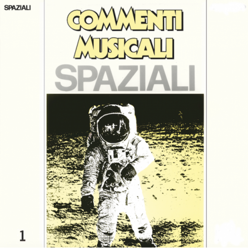Alfaluna ‎– Commenti Musicali - Spaziali Vol. 1 