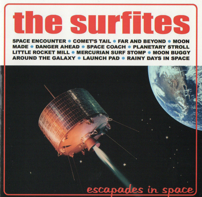 The Surfites - Escapades In Space