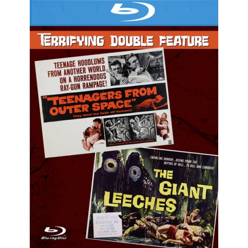 Teenagers From Outer Space & The Giant Leeches