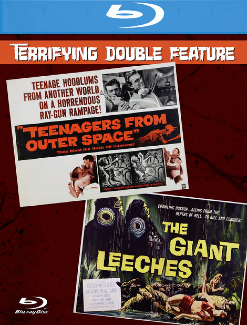 Teenagers From Outer Space & The Giant Leeches