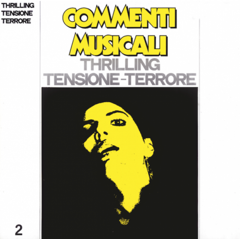 Commenti Musicali: Thrilling Tensione-Terrore Vol.2