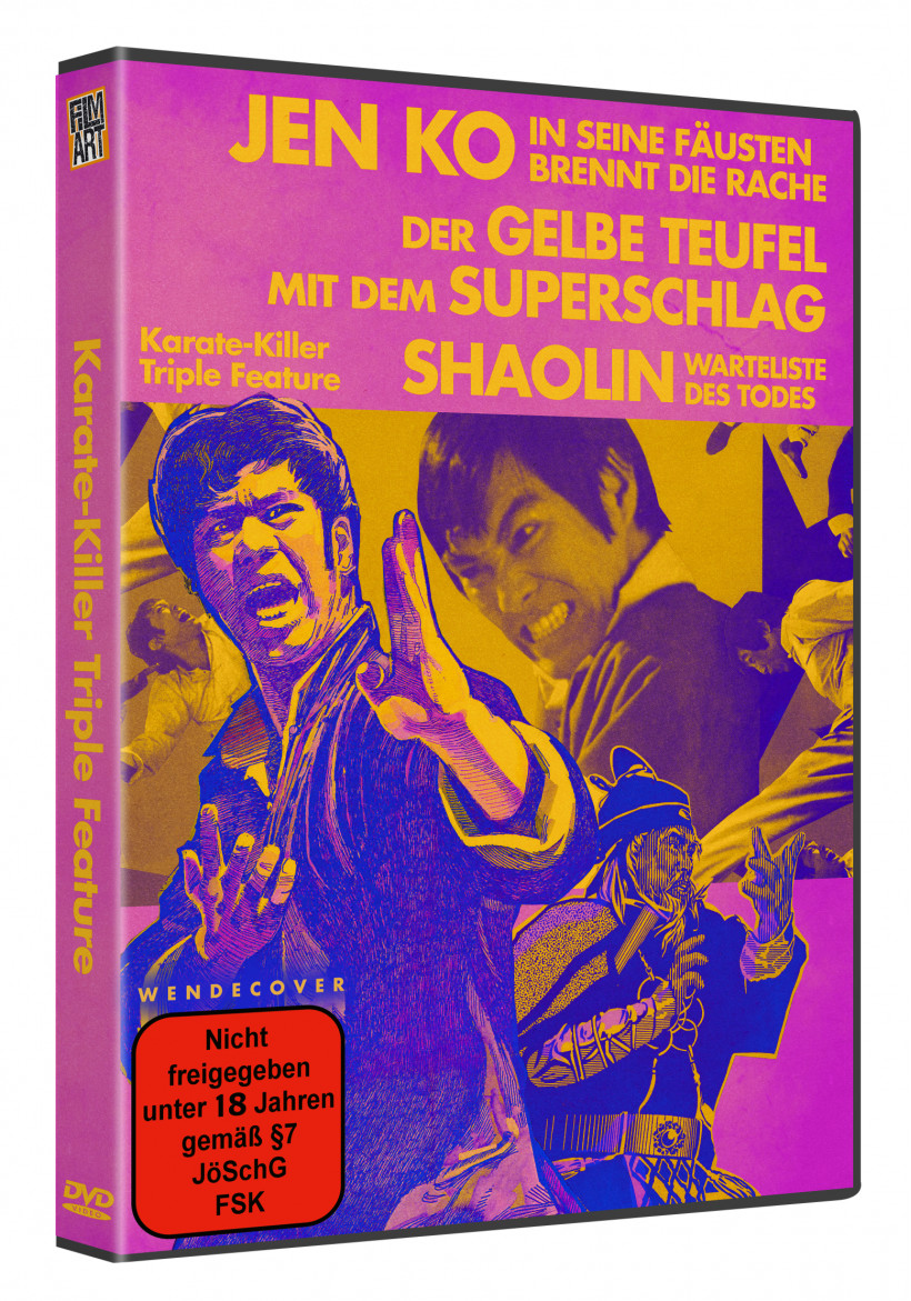 Karate-Killer Triple Feature