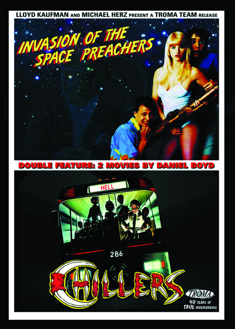 Invasion of the Space Preachers & Chillers